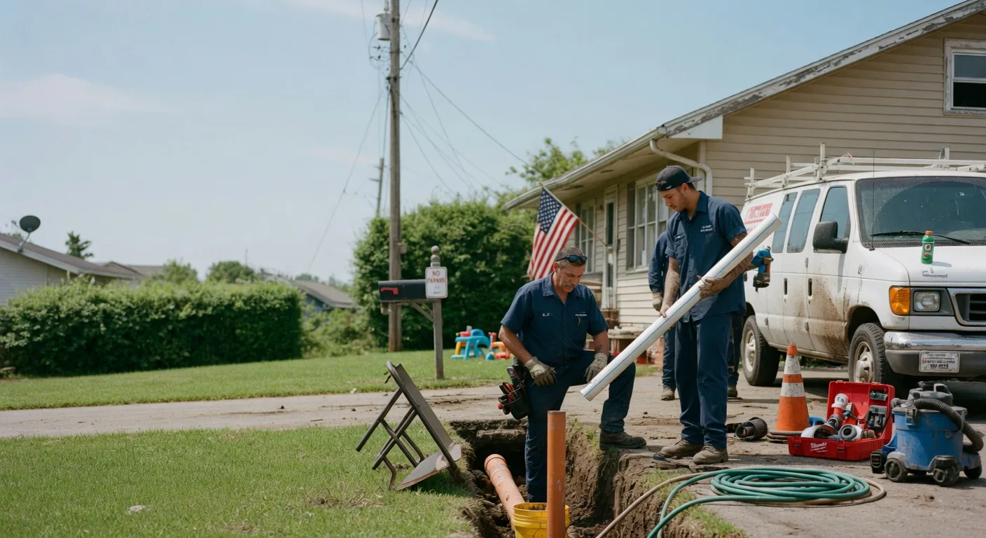 Drain Cleaning in Lodi, TX near me